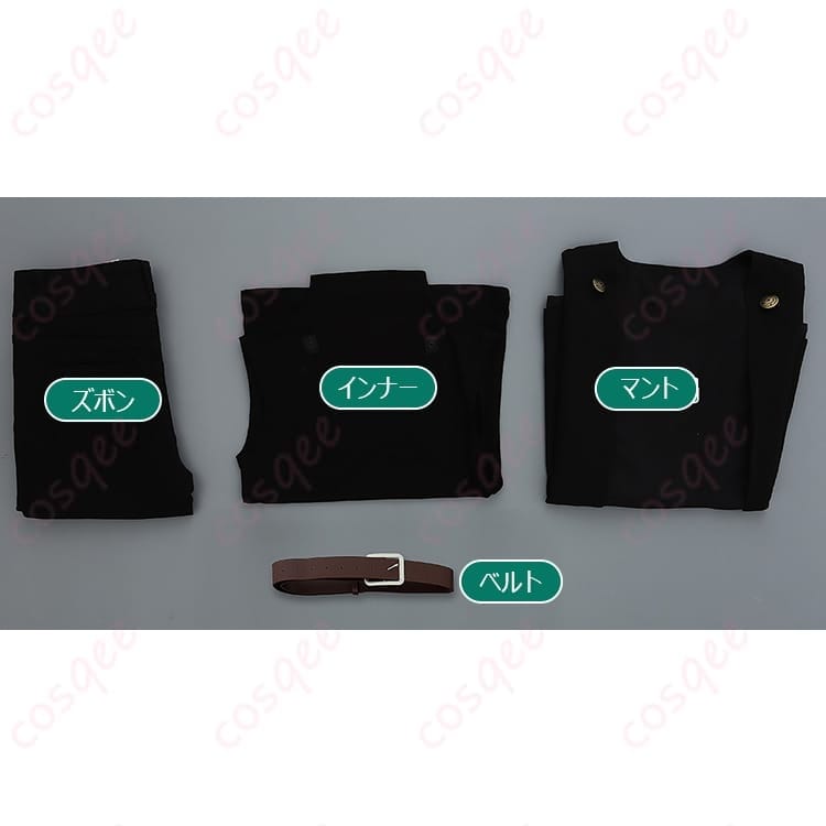 呪術廻戦 禪院真希 死滅回游編 戦闘衣装 高再現×動きやすさで撮影に最適 - 6枚目の画像