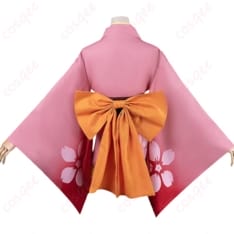 甲鉄城のカバネリ 無名 浴衣コス｜軽やかで通気性◎ 再現度と上品さを両立 - 2枚目の画像（サムネイル）