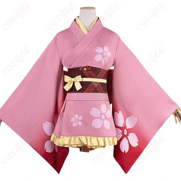 甲鉄城のカバネリ 無名 浴衣コス｜軽やかで通気性◎ 再現度と上品さを両立