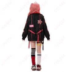 ホロライブ さくらみこ 生誕祭2026新衣装 高再現コス｜軽やか着心地でイベント撮影に最適 - 2枚目の画像（サムネイル）