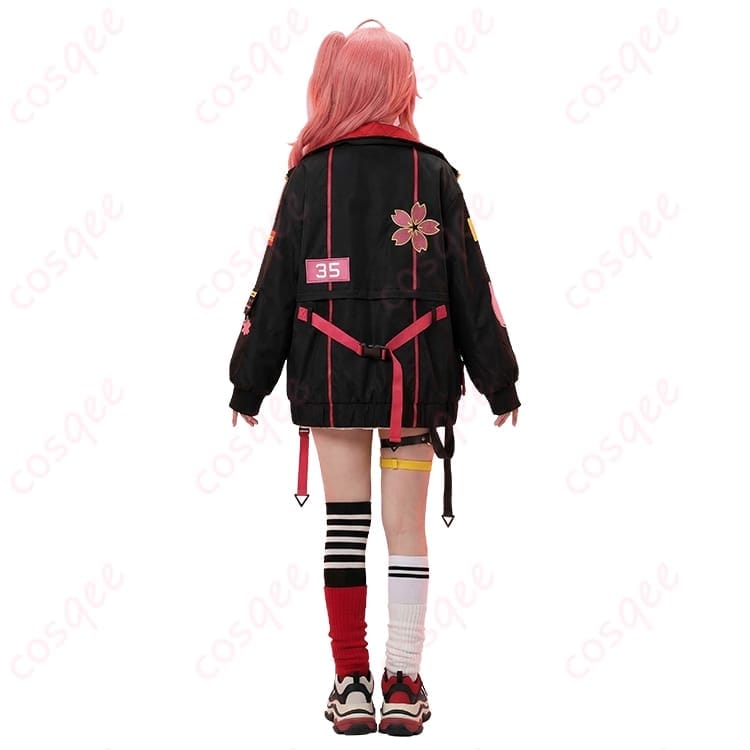 ホロライブ さくらみこ 生誕祭2026新衣装 高再現コス｜軽やか着心地でイベント撮影に最適 - 2枚目の画像