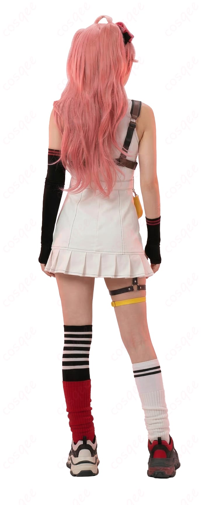 さくらみこ 生誕祭2026新衣装 スカート装飾とベルトの背面ディテール画像