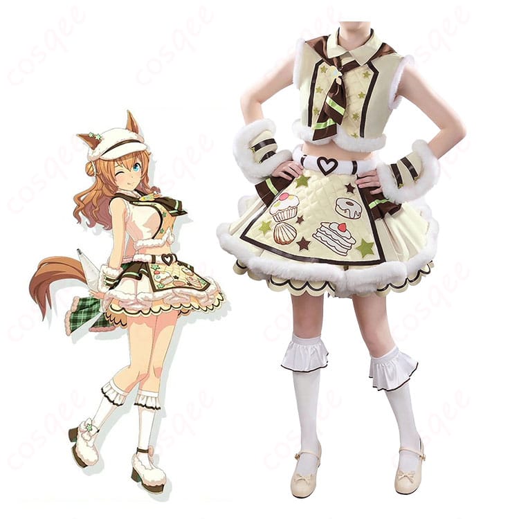 タイキシャトル Baa Baa Patisserieのキャラクターイメージと衣装セット全体がわかる参考画像