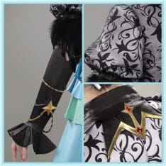 ウマ娘 アドマイヤグルーヴ 勝負服 高再現コスプレ｜動きやすくイベント映えする豪華一式 - 4枚目の画像（サムネイル）