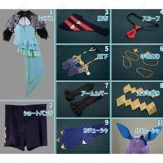 ウマ娘 アドマイヤグルーヴ 勝負服 高再現コスプレ｜動きやすくイベント映えする豪華一式 - 5枚目の画像（サムネイル）