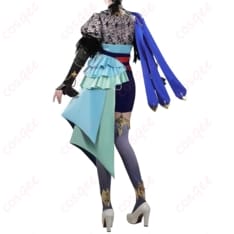 ウマ娘 アドマイヤグルーヴ 勝負服 高再現コスプレ｜動きやすくイベント映えする豪華一式 - 2枚目の画像（サムネイル）