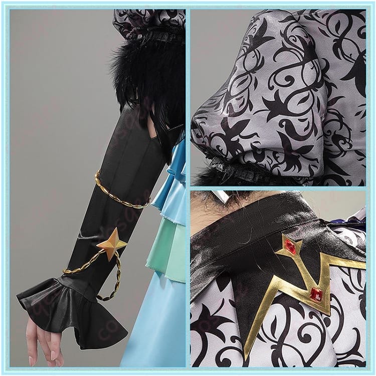 ウマ娘 アドマイヤグルーヴ 勝負服 高再現コスプレ｜動きやすくイベント映えする豪華一式 - 4枚目の画像