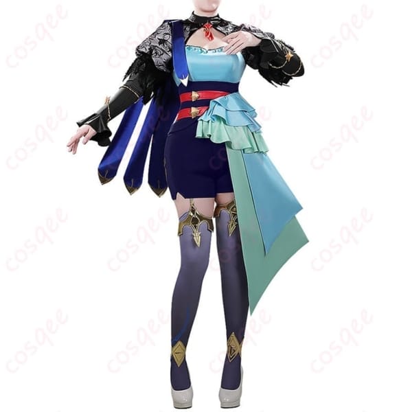 ウマ娘 アドマイヤグルーヴ 勝負服 高再現コスプレ｜動きやすくイベント映えする豪華一式