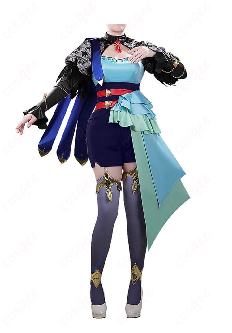 アドマイヤグルーヴ 勝負服コスプレ トルソー正面全体