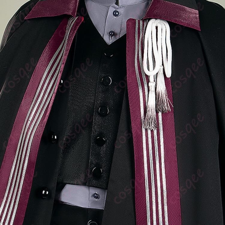 にじさんじ 佐伯イッテツ アルカイック衣装 高再現スーツセットで撮影もイベントも快適 - 4枚目の画像