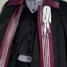 にじさんじ 佐伯イッテツ アルカイック衣装 高再現スーツセットで撮影もイベントも快適 - 4枚目の画像（サムネイル）