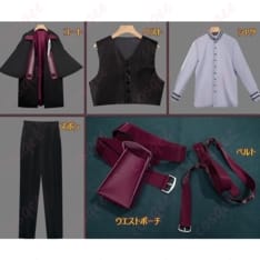 にじさんじ 佐伯イッテツ アルカイック衣装 高再現スーツセットで撮影もイベントも快適 - 5枚目の画像（サムネイル）