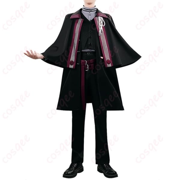 にじさんじ 佐伯イッテツ アルカイック衣装 高再現スーツセットで撮影もイベントも快適