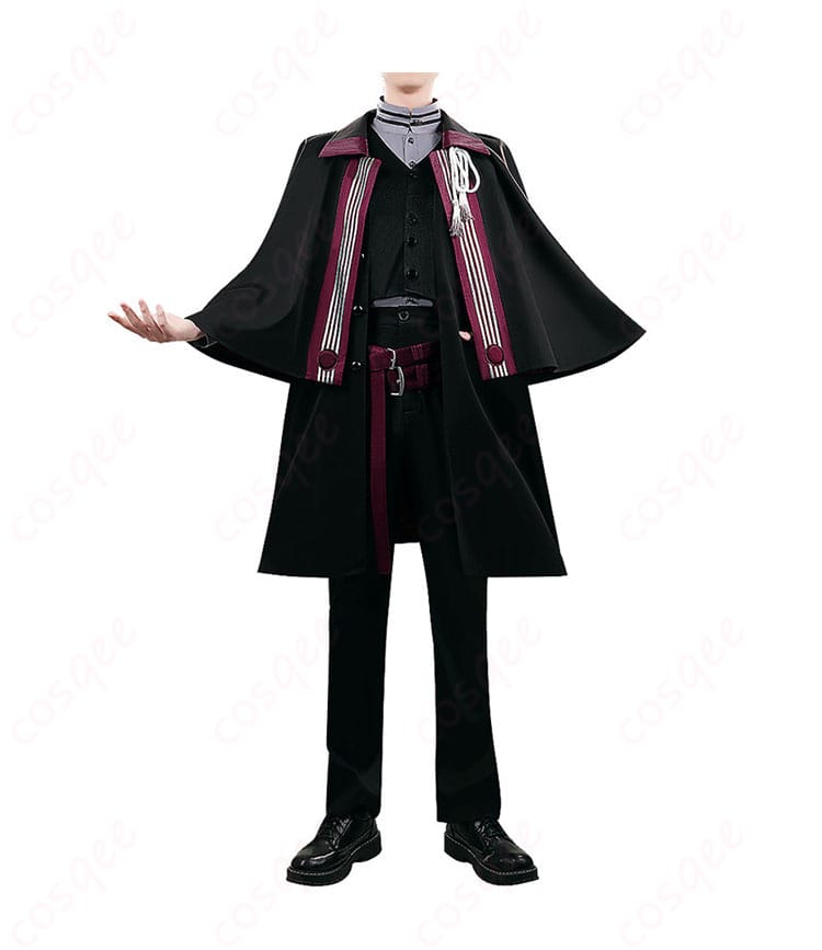 佐伯イッテツ アルカイック衣装 コスプレの正面全体カット