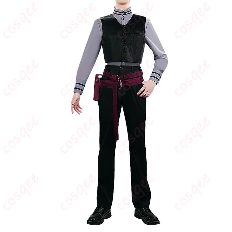 にじさんじ 佐伯イッテツ アルカイック衣装 高再現スーツセットで撮影もイベントも快適 - 3枚目の画像