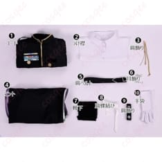 勝利の女神：NIKKE リリーバイス ゴッデス部隊制服 コスプレ｜高発色＆美シルエットで撮影映え - 6枚目の画像（サムネイル）