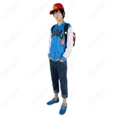 ペルソナ5 織田信也 コスプレ衣装 スタジャン5点セット｜軽快で撮影映え、イベント快適 - 2枚目の画像（サムネイル）