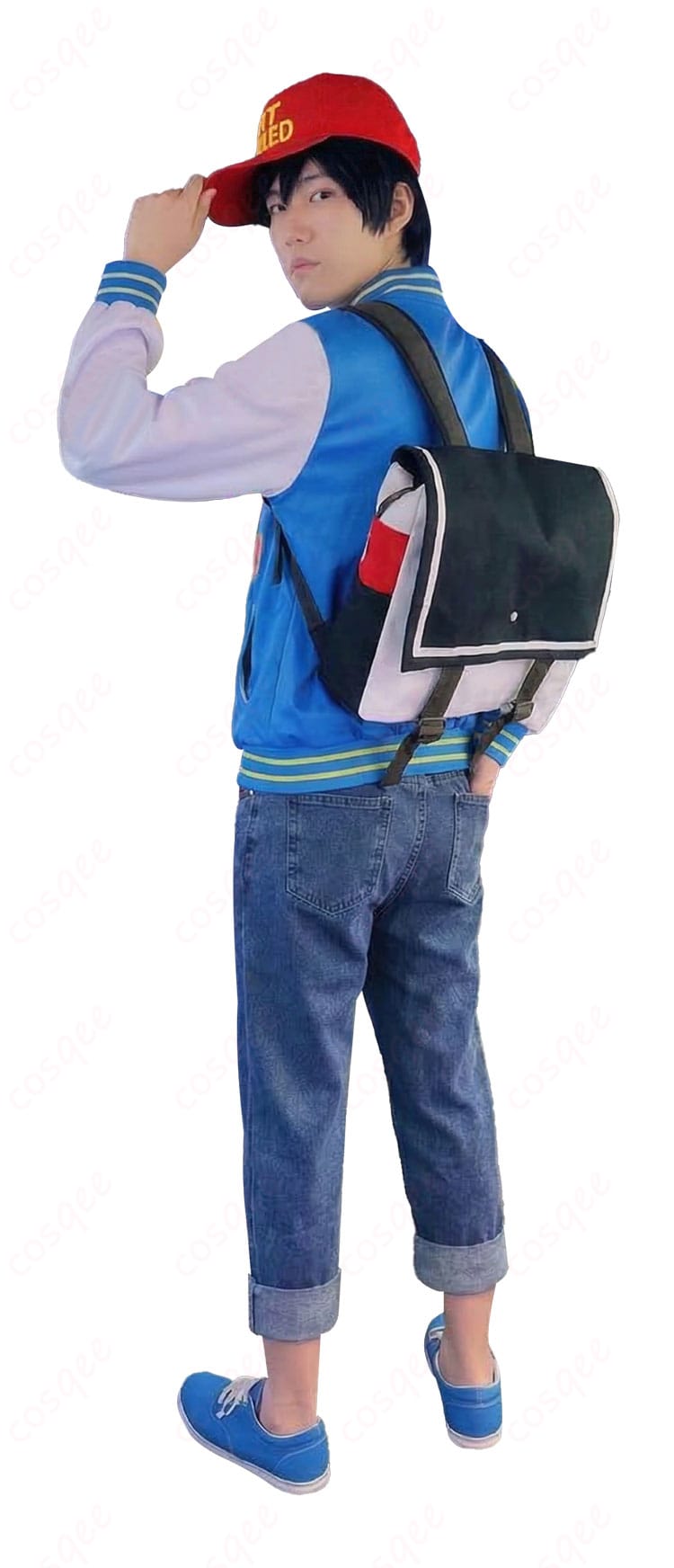 ペルソナ5 織田信也 コスプレ衣装 イメージビジュアル（上半身クローズアップと質感）