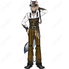 ディズニー ツイステッドワンダーランド ジャック・ハウル プレイフル・ドレス 高再現コスプレ衣装 - 1枚目の画像（サムネイル）