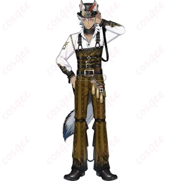 ディズニー ツイステッドワンダーランド ジャック・ハウル プレイフル・ドレス 高再現コスプレ衣装