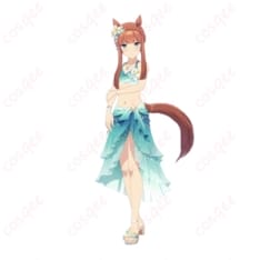 ウマ娘 サイレンススズカ 波間のエメラルド水着 高再現×爽やか質感で夏イベントに最適 - 1枚目の画像（サムネイル）