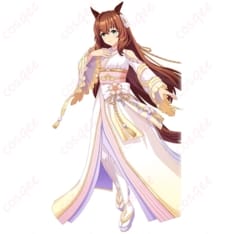 ウマ娘 マルゼンスキー 祝ひ寿ぐ神速天女 新勝負服 高再現で撮影映えする和装エレガント｜オーダー対応 - 1枚目の画像（サムネイル）