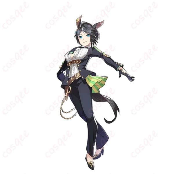 フジキセキ 勝負服（シューティンスタァ・ルヴュ）高再現で動きやすいオーダー対応