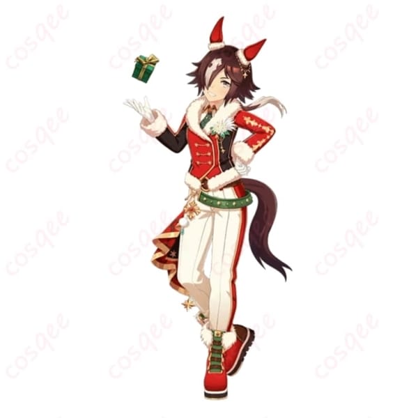 ウマ娘 ウオッカ 不凍のアクア・ウィタエ 勝負服｜高再現で映える、長時間も快適なコスプレ衣装