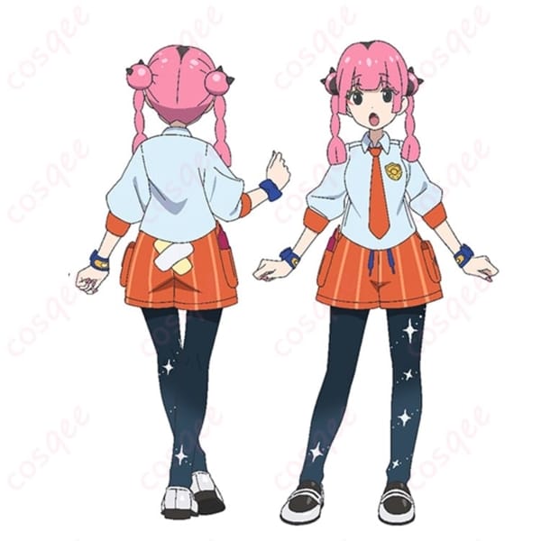 サンゴ 夏制服［テラスタルデビュー］高再現コスプレ｜清楚で爽やかな学園シルエット