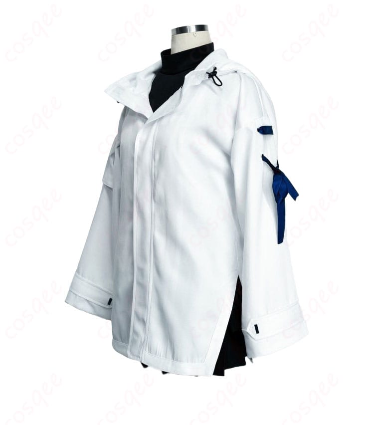 ブルーアーカイブ 立木マイア コスプレ衣装の側面シルエットとライン