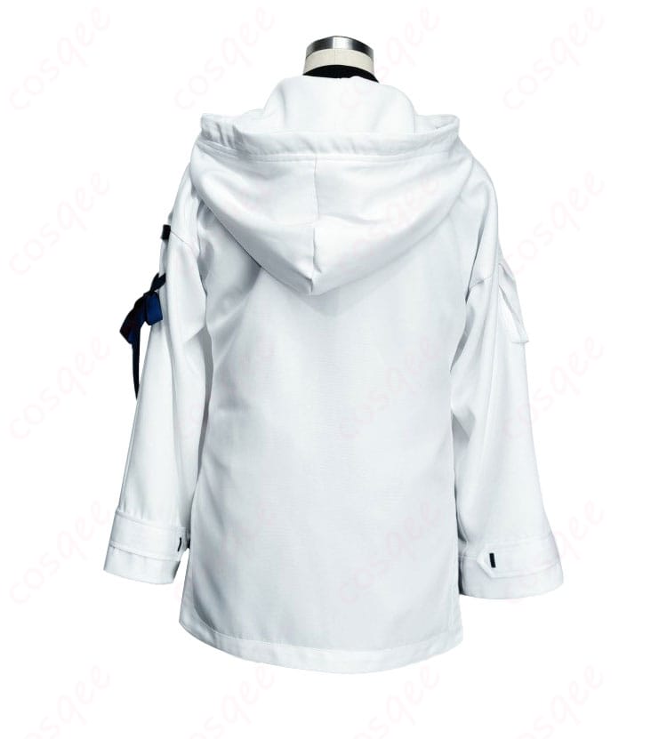 ブルーアーカイブ 立木マイア コスプレ衣装の背面ディテールと丈感