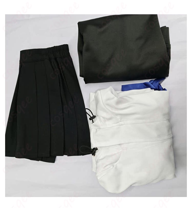 立木マイア コスプレ衣装のセット内容一式（コート・トップス・スカート）