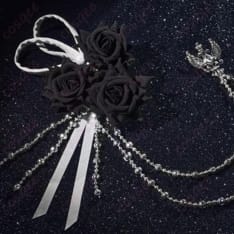 黒執事 シエル 扉絵イラスト衣装 高再現コスプレ 豪華フルセットで撮影映え - 3枚目の画像（サムネイル）