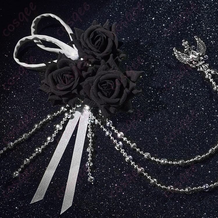 黒執事 シエル 扉絵イラスト衣装 高再現コスプレ 豪華フルセットで撮影映え - 3枚目の画像