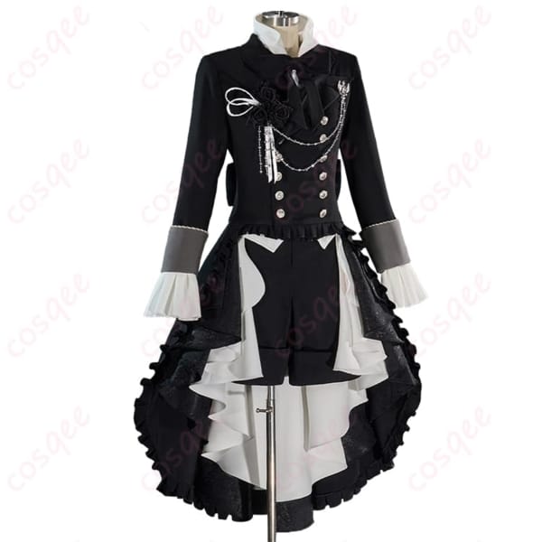 黒執事 シエル 扉絵イラスト衣装 高再現コスプレ 豪華フルセットで撮影映え