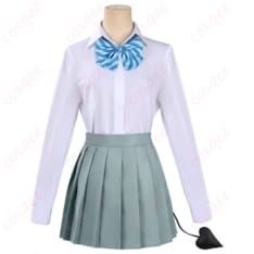 高潔カナン 学園制服コスプレ【尻尾付き】上品シルエットで長時間も快適、撮影・イベントに最適 - 4枚目の画像（サムネイル）