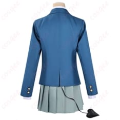 高潔カナン 学園制服コスプレ【尻尾付き】上品シルエットで長時間も快適、撮影・イベントに最適 - 3枚目の画像（サムネイル）