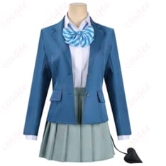 高潔カナン 学園制服コスプレ【尻尾付き】上品シルエットで長時間も快適、撮影・イベントに最適 - 1枚目の画像（サムネイル）