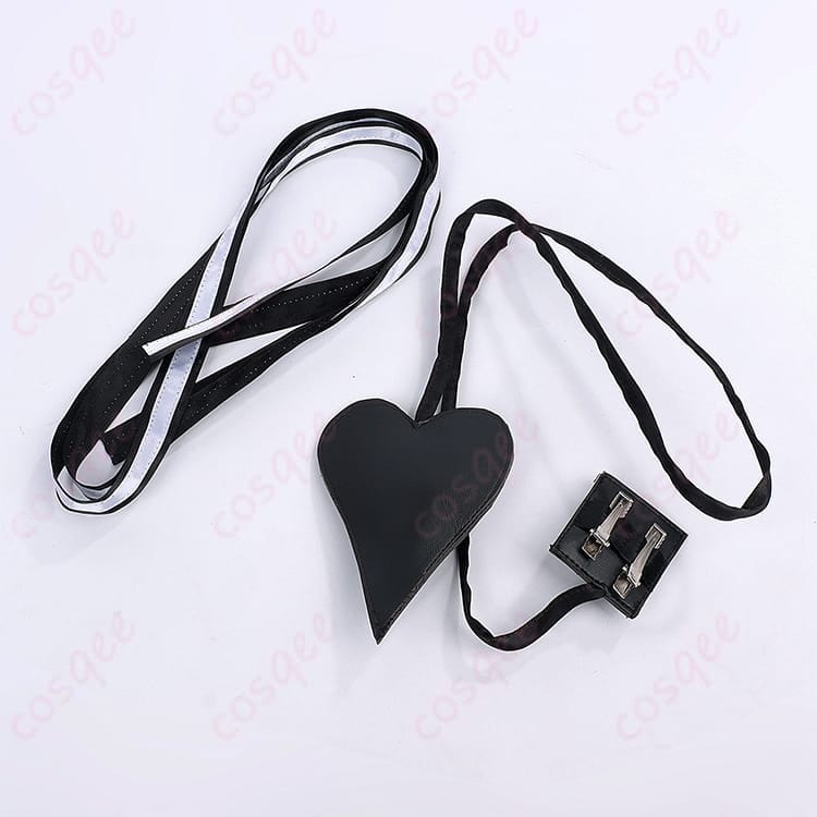 高潔カナン 学園制服コスプレ【尻尾付き】上品シルエットで長時間も快適、撮影・イベントに最適 - 6枚目の画像