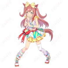 ウマ娘 プリティーダービー アグネスデジタル 勝負服 高再現コスプレ｜軽やかで撮影映え - 1枚目の画像（サムネイル）