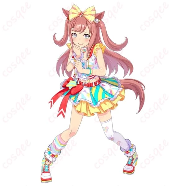 ウマ娘 プリティーダービー アグネスデジタル 勝負服 高再現コスプレ｜軽やかで撮影映え