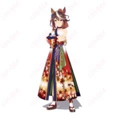 ウマ娘／シンボリルドルフ 勝負服〈皓月の弓取り〉高再現。動いても崩れにくい美シルエット - 1枚目の画像（サムネイル）