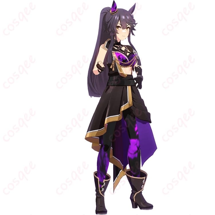 ウマ娘 ナリタブライアン［餓狼］勝負服衣装。高再現で動きやすく、イベント＆撮影に最適 - 2枚目の画像