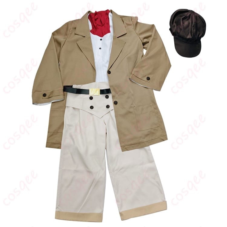 ブルーアーカイブ 荒槇ヤクモ コスプレ｜端正シルエットで高再現、撮影映えと快適さを両立 - 2枚目の画像