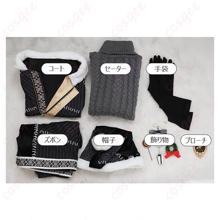 ディズニー ツイステッドワンダーランド ラギー・ブッチ ナイトメアークーリエ 高再現・通気快適の豪華セット - 7枚目の画像