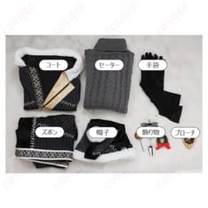 ディズニー ツイステッドワンダーランド ラギー・ブッチ ナイトメアークーリエ 高再現・通気快適の豪華セット - 7枚目の画像（サムネイル）