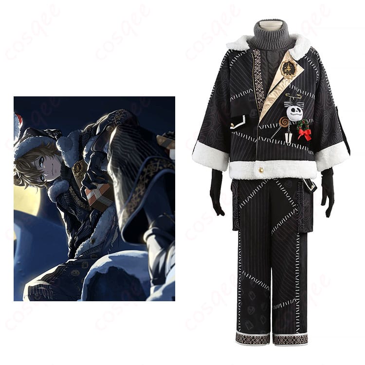 ラギー・ブッチ ナイトメアークーリエ公式ビジュアル風イメージと衣装一式の参考画像