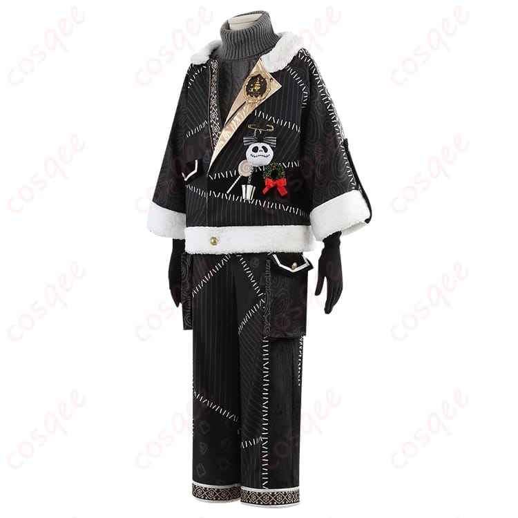 ディズニー ツイステッドワンダーランド ラギー・ブッチ ナイトメアークーリエ 高再現・通気快適の豪華セット - 3枚目の画像