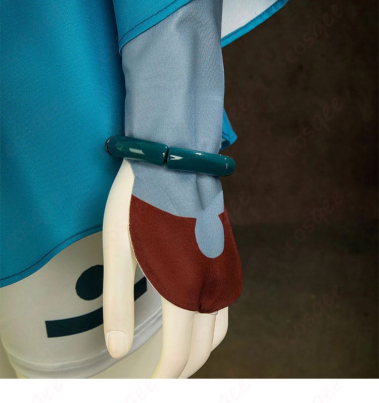 手首飾り(ブレス)パーツのディテール