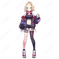 ホロライブ 赤井はあと ちゃまお衣装｜軽やかで動きやすい高再現コスプレ一式 - 1枚目の画像（サムネイル）